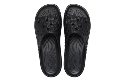 Crocs (wmns)  Classic Platform Slides 'black'