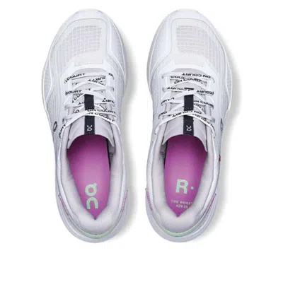 On (wmns)  Running The Roger Advantage Z5 'white Ivory'