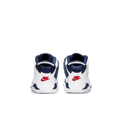 Air Jordan (td)  6 Retro Little Flex Blue/white