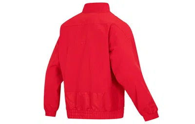 Adidas Originals Adidas Com Woven Jacket In Red