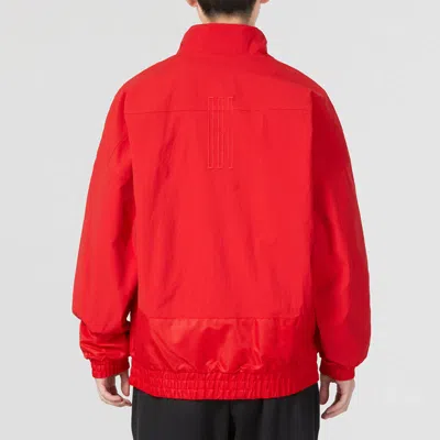 Adidas Originals Adidas Com Woven Jacket In Red
