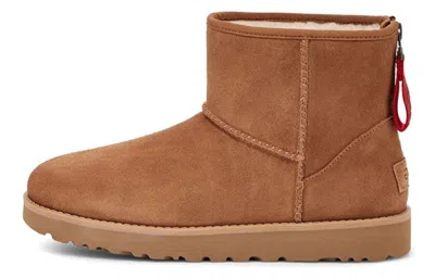 Ugg Suede Ankle Boots In Multi