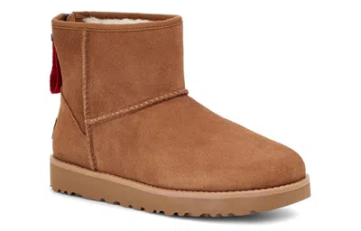 Ugg Suede Ankle Boots In Multi