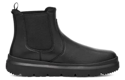 Ugg Burleigh Chelsea Boots In Black