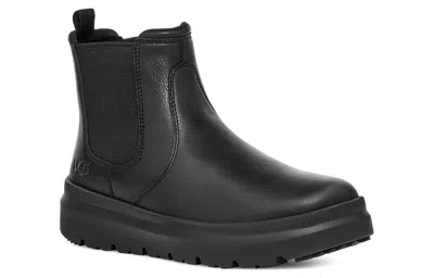 Ugg Burleigh Chelsea Boots In Black
