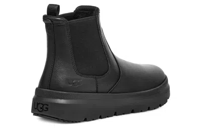 Ugg Burleigh Chelsea Boots In Black