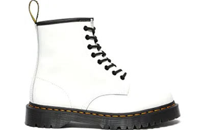 Dr. Martens 1460 Bex Martin Boots Couple Style White