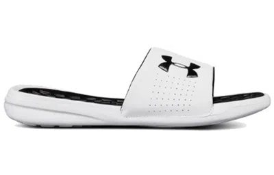 Under Armour Playmaker Fixed Strap 'white Black' In Multi