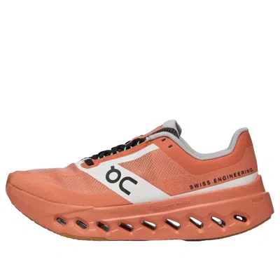 On (wmns)  Running Cloudsurfer Next Z5 'cany White' In Orange