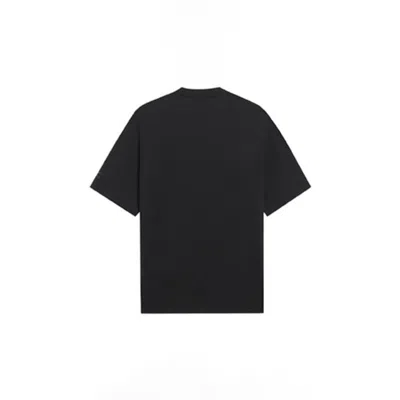 Li-ning Classic Logo T-shirt 'black White'