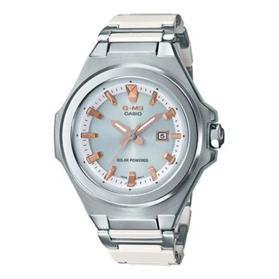Casio Baby-g 'white' In Silver