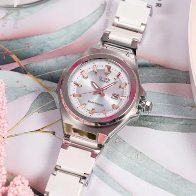 Casio Baby-g 'white' In Silver