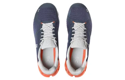 On Cloudflyer "midnight Rust" Sneakers In Multi