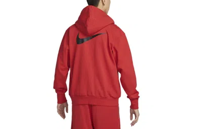 Nike Performance Dri-fit Standard Issue Jacket 'red'