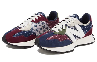 New Balance 327 'paisley Pack - Allover Print' In Blue