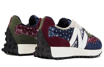 New Balance 327 'paisley Pack - Allover Print' In Blue