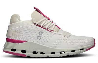 On (wmns)  Running Cloudnova 'undyed White Carnati' In Multi