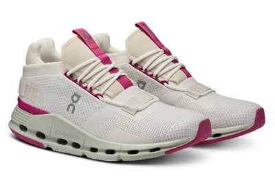 On (wmns)  Running Cloudnova 'undyed White Carnati' In Multi