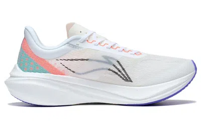 Li-ning Feidian 3 Challenger 'white Purple' In Multi