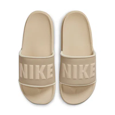 Nike Offcourt Slide 'khaki Rattan' In Multi