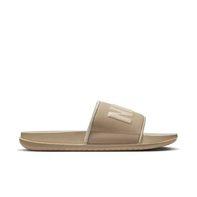 Nike Offcourt Slide 'khaki Rattan' In Multi