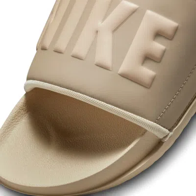 Nike Offcourt Slide 'khaki Rattan' In Multi