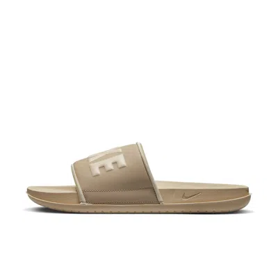 Nike Offcourt Slide 'khaki Rattan' In Multi