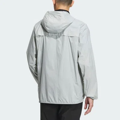 Adidas Originals Adidas Terrex Wind.rdy Jacket 'grey' In Gray
