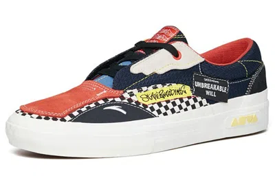 Anta A-flashfoam 'black Blue Red'