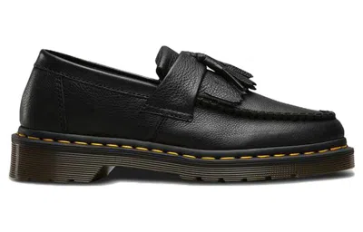 Dr. Martens Vintage Adrian In Black Ambassador Nero