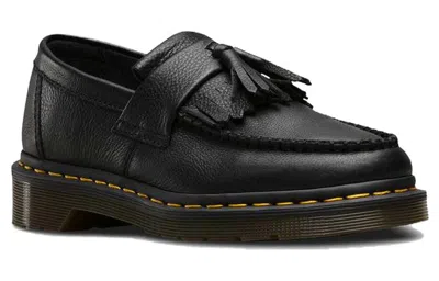 Dr. Martens Vintage Adrian In Black Ambassador Nero