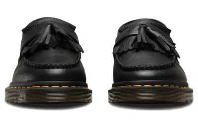 Dr. Martens Vintage Adrian In Black Ambassador Nero