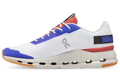 On (wmns)  Running Cloudnova Form 'white Rust'