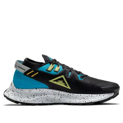 Nike (wmns)  Pegasus Trail 2 'laser Blue Limelight' In Black