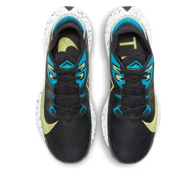 Nike (wmns)  Pegasus Trail 2 'laser Blue Limelight' In Black