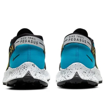 Nike (wmns)  Pegasus Trail 2 'laser Blue Limelight' In Black