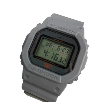 Casio G-shock Square 'grey' In Gray