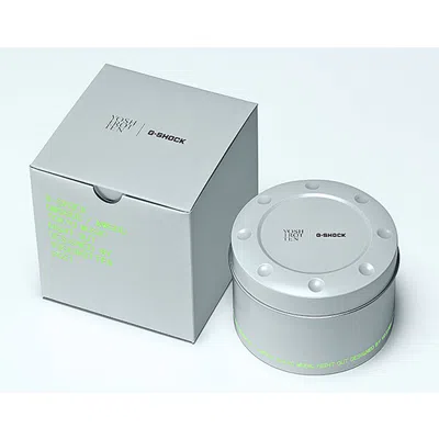 Casio G-shock Square 'grey' In Gray