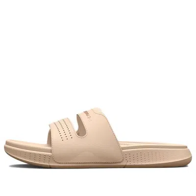 Under Armour (wmns)  Ansa Studio Slide 'peach Ice' In Neutral