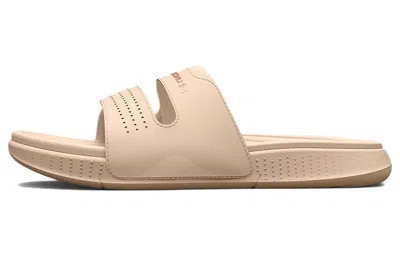 Under Armour (wmns)  Ansa Studio Slide 'peach Ice' In Neutral