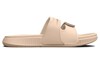 Under Armour (wmns)  Ansa Studio Slide 'peach Ice' In Neutral