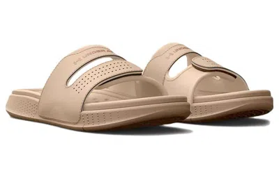 Under Armour (wmns)  Ansa Studio Slide 'peach Ice' In Neutral