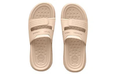 Under Armour (wmns)  Ansa Studio Slide 'peach Ice' In Neutral