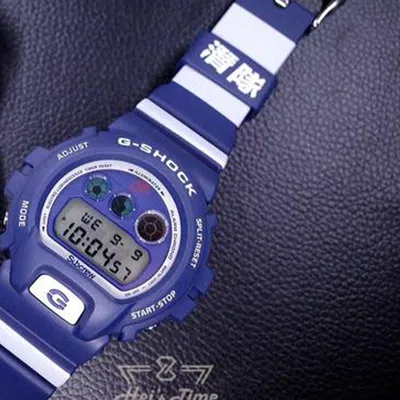 Casio G-shock Digital 'blue'