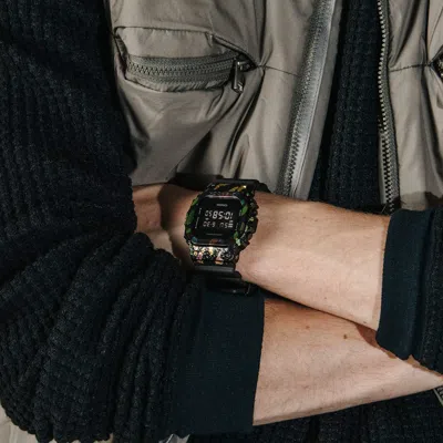 Casio G-shock Digital 'black' In Neutral