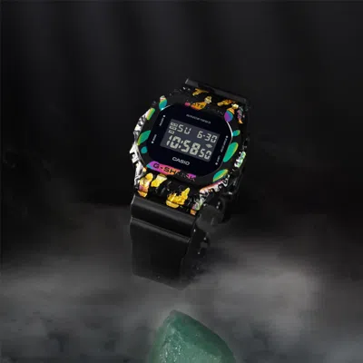 Casio G-shock Digital 'black' In Neutral