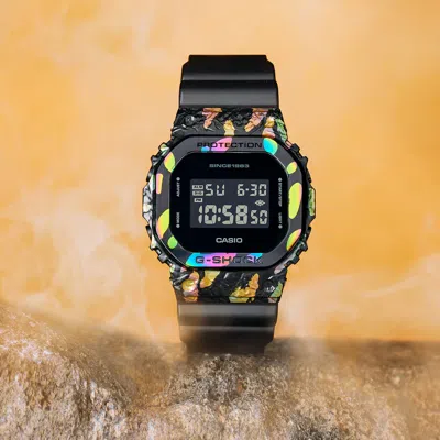 Casio G-shock Digital 'black' In Neutral