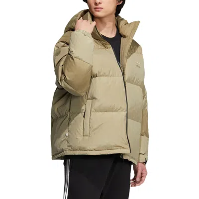 Adidas Originals Goose Down Jackets 'tan' In Brown