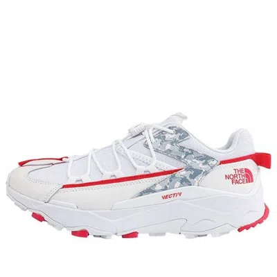 The North Face (wmns)  Vectiv Taraval Tech Lifestyle Shoes 'tnf White Red' In Multi