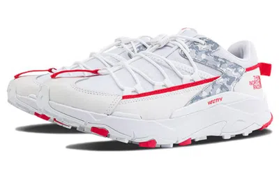The North Face (wmns)  Vectiv Taraval Tech Lifestyle Shoes 'tnf White Red' In Multi